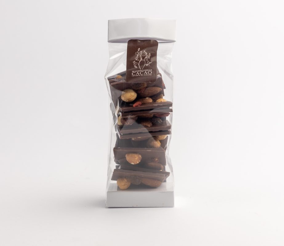 Mendiants Chocolat Lait Mademoiselle Cacao