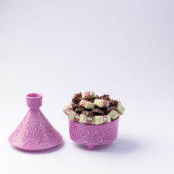 Tagine Lilas en céramique