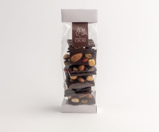 Delhaize, Chocolat au Lait Praliné, 200 gr